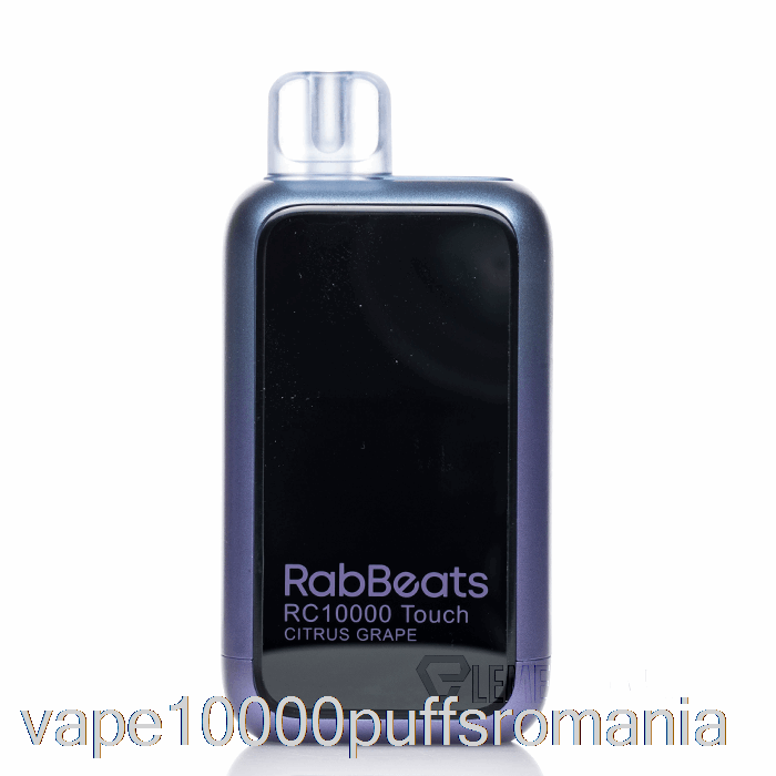 Vape Romania Rabbeats Rc10000 Touch Struguri Citrice De Unică Folosință